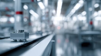 Smart manufacturing environment with automated systems and minimal design