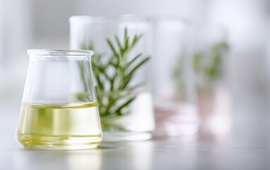 Laboratory research on herbal nutrition supplements