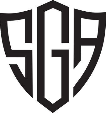 SGA Sheild logo.eps