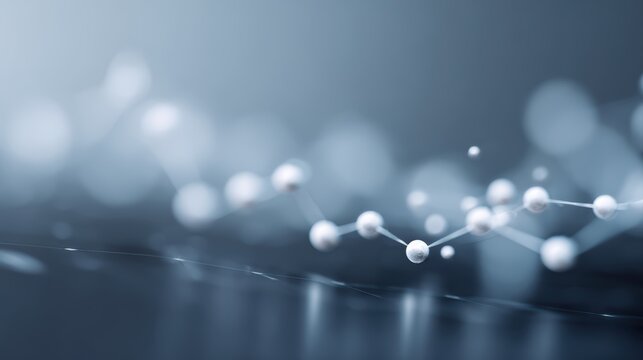 High-tech laboratory research on water contamination, PFAS data graphs and molecular overlay, investigative journalism visual concept