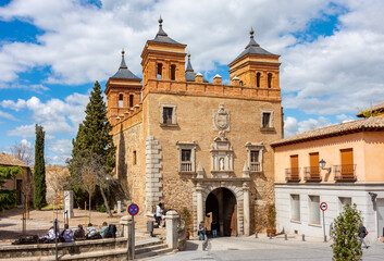 Obraz premium Cambron gates of Toledo old town, Spain
