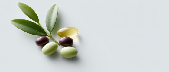 NGO public health campaign image, natural supplements symbolizing accessible nutrition for all