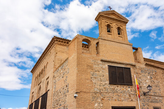 Synagogue of El Transito built in year 1357, Toledo, Spain