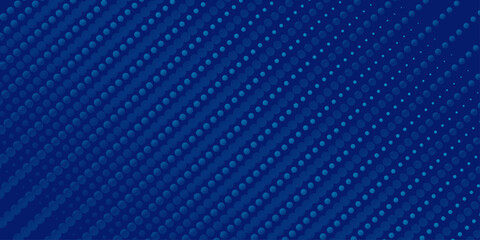 Background of metallic blue . Textured blue background with 3d circles. Abstraction blue background with circles on the surface .  gradient halftone background with dots .

