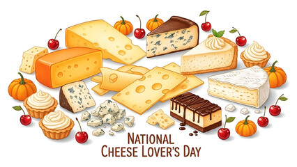 Celebrating national cheese lover's day