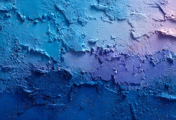 Textured Abstract Blue Background with Light Effects