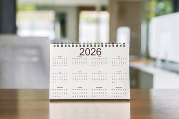 Calendar for monthly appointments and planning, Managing his business schedule, Hand marking dates on virtual calendar