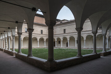 Kreuzgang in Ravenna