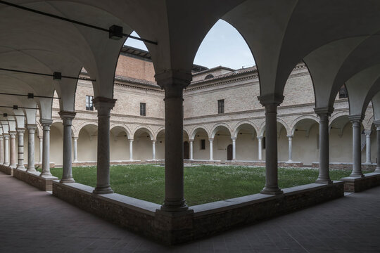 Kreuzgang in Ravenna