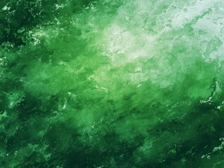 Fototapeta premium Abstract Jade Texture: An artistic close-up reveals the exquisite surface of polished jade, showcasing its organic patterns and mesmerizing emerald hues.