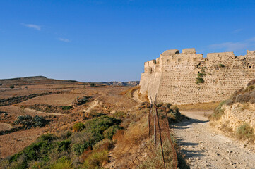 Antimachia walled fortress,Kos Island, Dodecanese, Greece