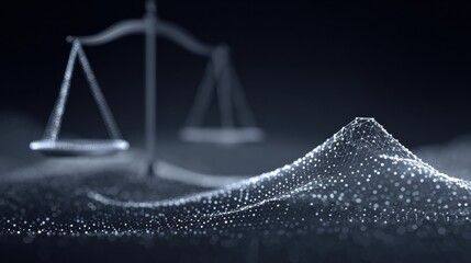 Exploring Cyber Law Concepts With Digital Grids and Balanced Geometry in a Neutral Professional Setting