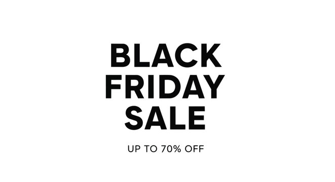 Massive Black Friday Sale Event Offering Up To Seventy Percent Discount. This annual shopping extravaganza provides unparalleled value for consumers.