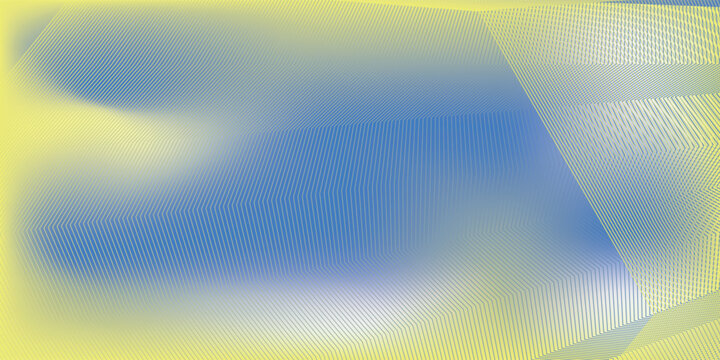 Beautiful Summer Color Abstract Background. Sky blue and yellow gradient mesh background. Vector Illustration.