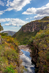 Obraz premium mountain river