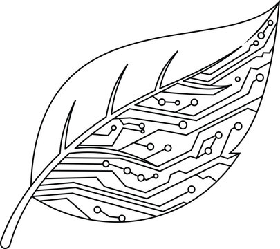 leaf and technology