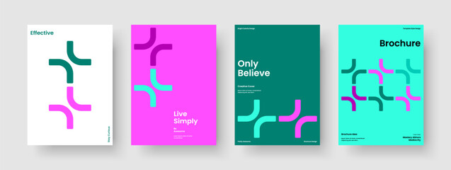 Modern Poster Layout. Geometric Book Cover Design. Isolated Background Template. Report. Banner. Flyer. Brochure. Business Presentation. Journal. Portfolio. Catalog. Magazine. Leaflet. Newsletter