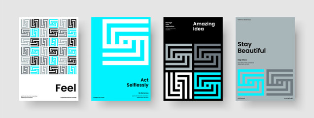 Abstract Flyer Layout. Isolated Brochure Template. Geometric Business Presentation Design. Poster. Banner. Report. Book Cover. Background. Magazine. Handbill. Advertising. Portfolio. Catalog