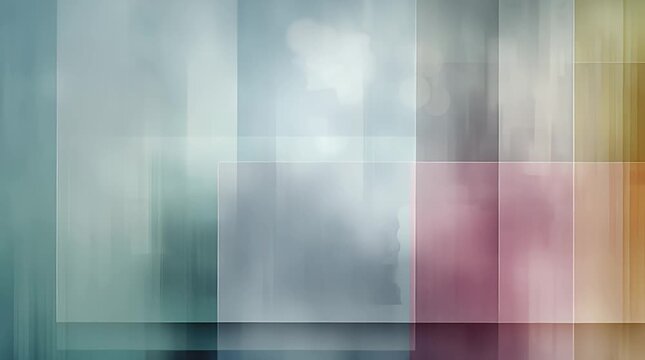 Abstrakter moderner Hintergrund mit geometrischen Fl&auml;chen und weichen Farbverl&auml;ufen