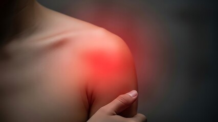 Shoulder Pain: Inflammation and Discomfort
