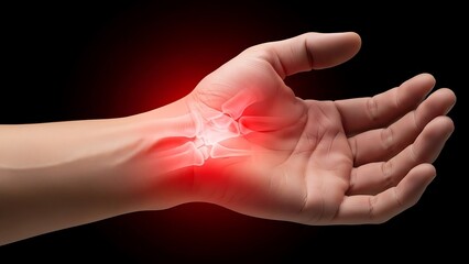 Wrist Pain X-Ray Effect: Injury, Inflammation, and Health