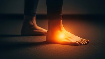 Foot Pain: Inflammation and Discomfort