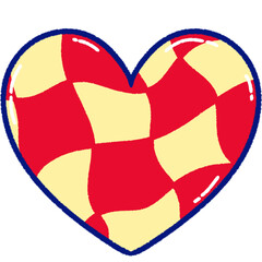 Abstract Valentine Heart