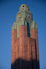 The Finnish Orthodox Cathedral at Helsinki Finland