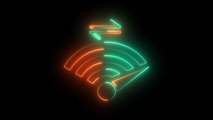 High Speed Internet Performance Meter with Gauge and Arrow - Powered by Adobe