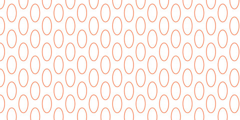 simple coral outline oval pattern for banner poster background.