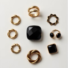 Neo-Deco Jewelry Shapes