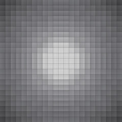 black and white square mosaic seamless pattern vector illustration