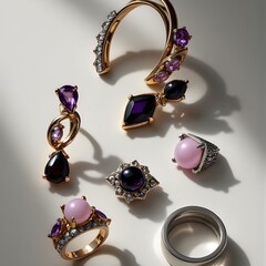 Neo-Deco Jewelry Shapes