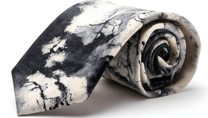 Abstract Striped Tie Dye Design. Gray Tie Dye Effect. Black Aquarelle Pattern. Abstract Gray Nature Tie Dye. Innovative Continuous Flow. Stripe Pattern. Ink Water Stain. Art Stripe Mark.