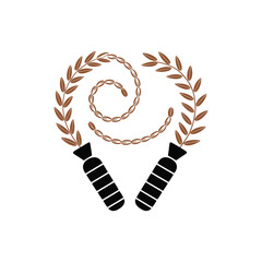 Wheat Stalk Jump Rope Icon