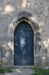 Kirchent&uuml;r der ehemaligen Klosterkirche Wittenburg