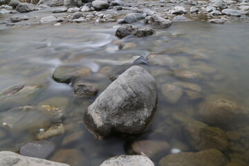 Obraz premium stones in water