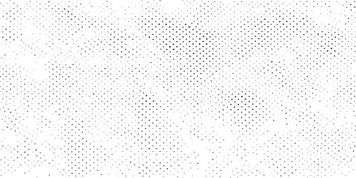 Vintage grunge white paper texture with an abstract gray dot pattern and seamless geometric vector elements for an artistic textile wallpaper design backdrop