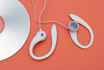 Earphones and compact disc
