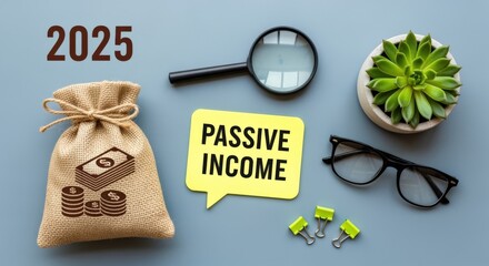 Passive Income Strategies for 2025: Investment Opportunities, Financial Growth, and Wealth Accumulation Through Diversification and Smart Planning