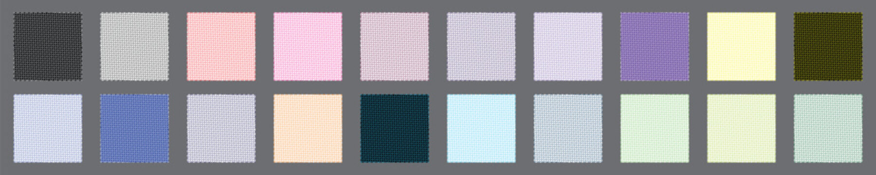 Colorful Dot Pattern Bundle - Retro Pop Art Textures for Graphic Design.