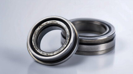 Macro metal ball bearing components