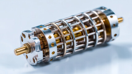 Electric motor rotor assembly