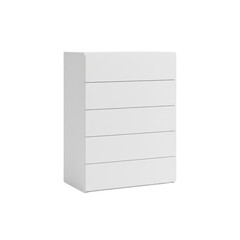 Furniture product isolated on white background