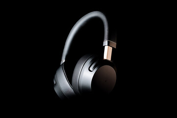 wireless headphones, AI generated