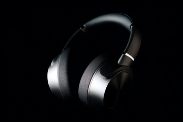 wireless headphones, AI generated