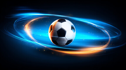 soccer illustration, AI generated