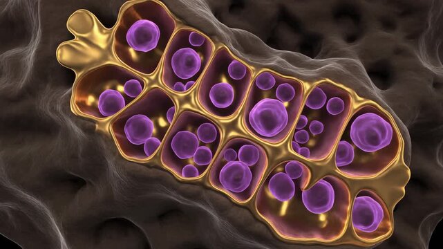 Macro Visualization of Osteocyte Apoptotic Cascade
