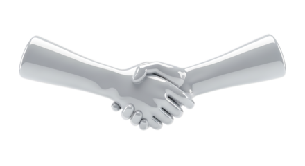 Business handshake agreement concept