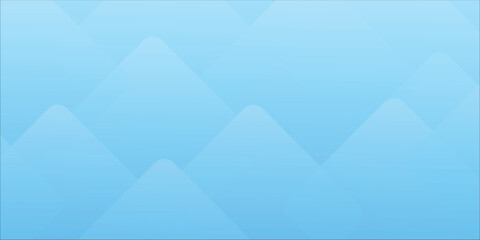 Blue Abstract Gradient Background With Soft Diamond Shapes For Tech, Business,